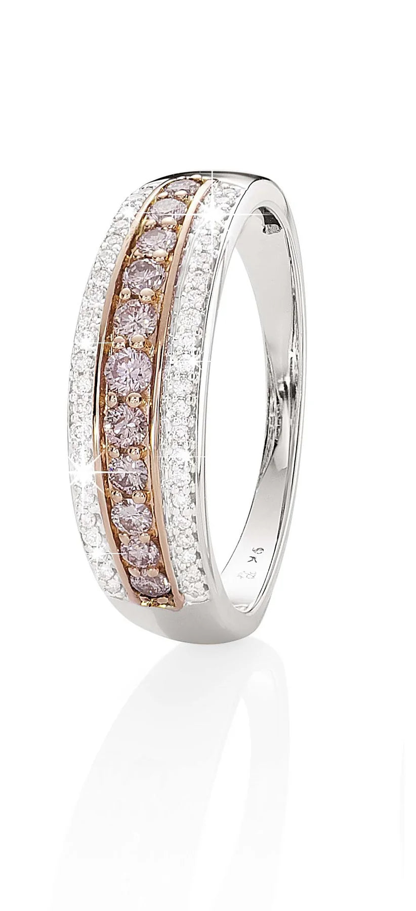 Argyle Pink Diamond Dress Ring