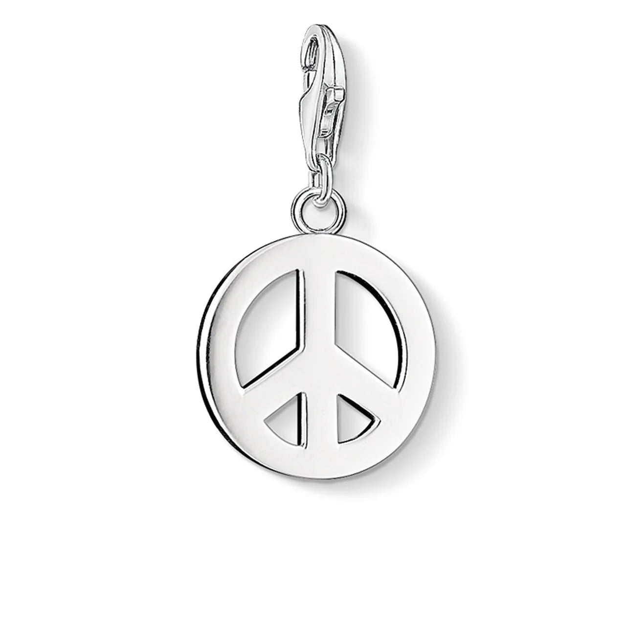 Thomas Sabo Charm Peace Sign