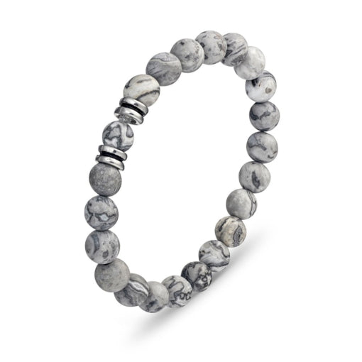 Jasper Stretchy Bracelet
