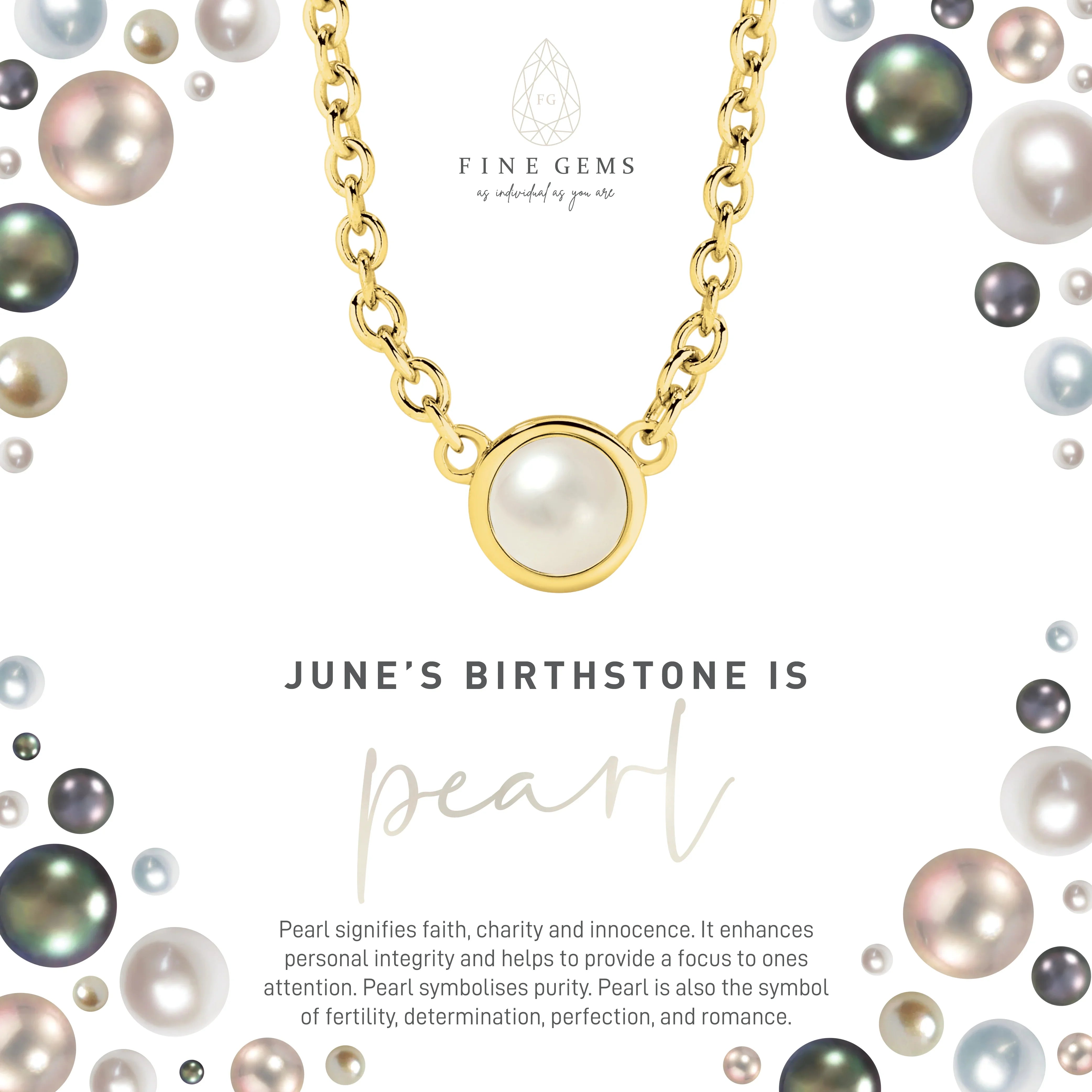 9CT 3MM BEZEL BIRTHSTONE NECKLACE