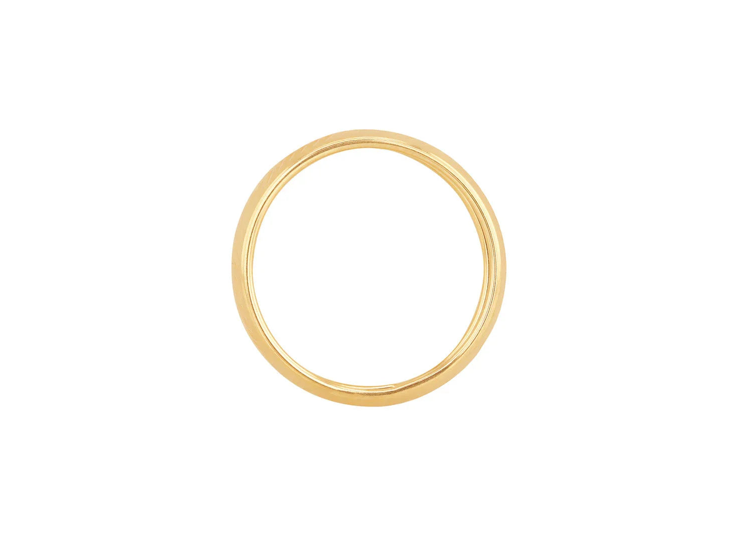 9ct Yellow Gold Diamond-Cut Ring