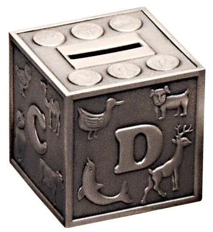 ABC Cube Money Bank - Nangar Gems