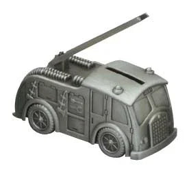Fire Engine Money Bank - Nangar Gems