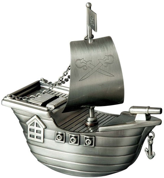 Jolly Rodger Pirate Money Bank