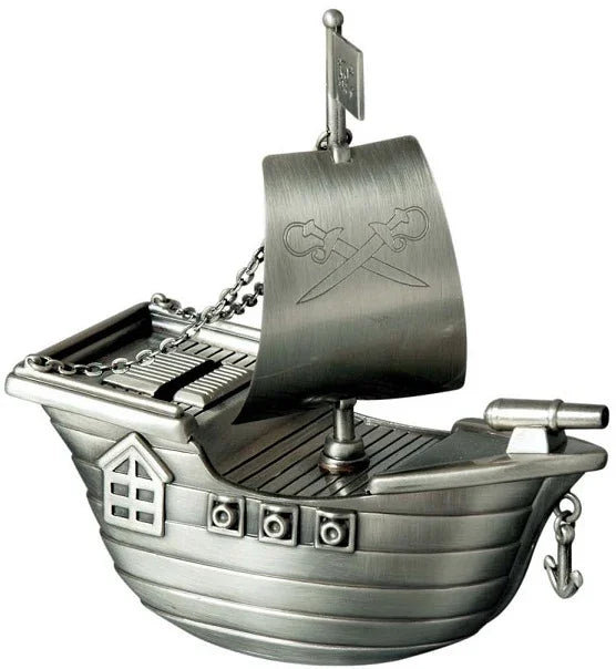 Jolly Rodger Pirate Money Bank - Nangar Gems