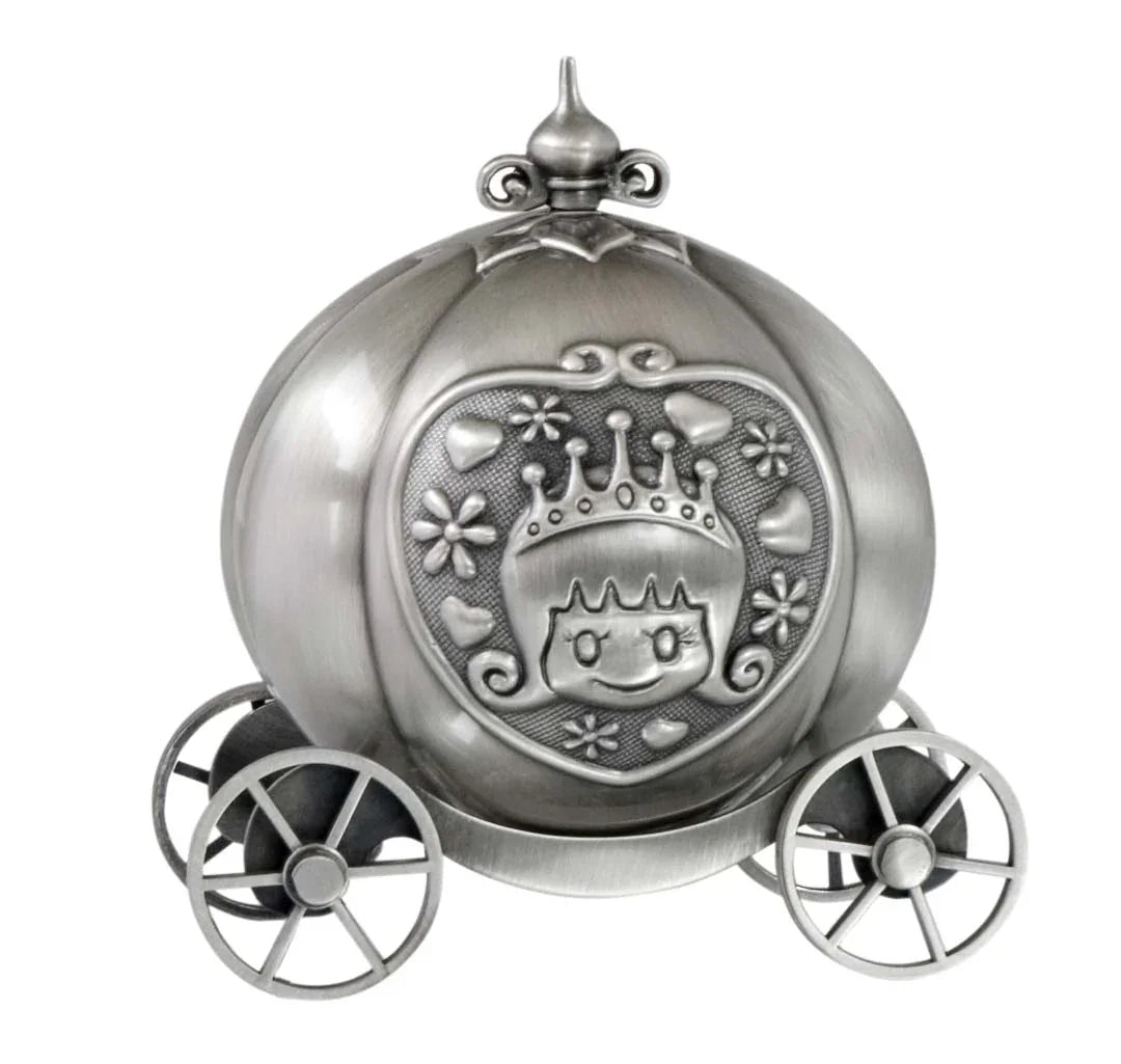 Princess Pumpkin Coach Money Bank - Nangar Gems