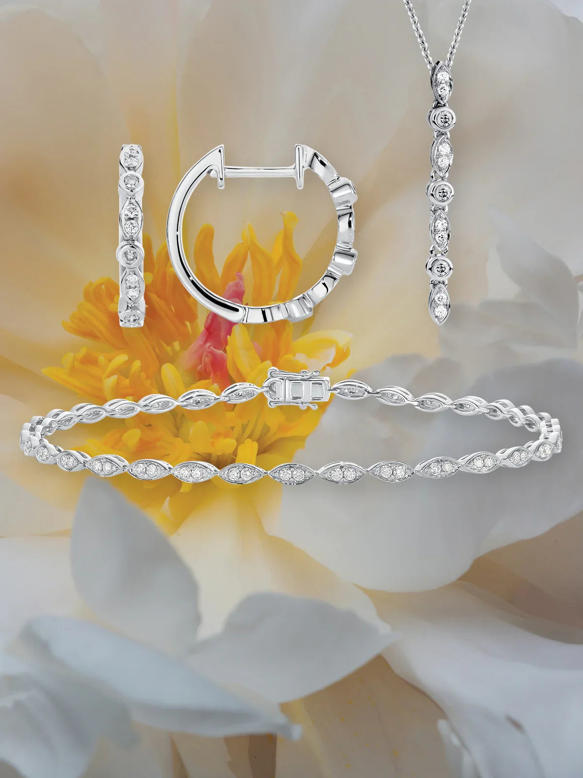 9W Diamond Drop Pendant