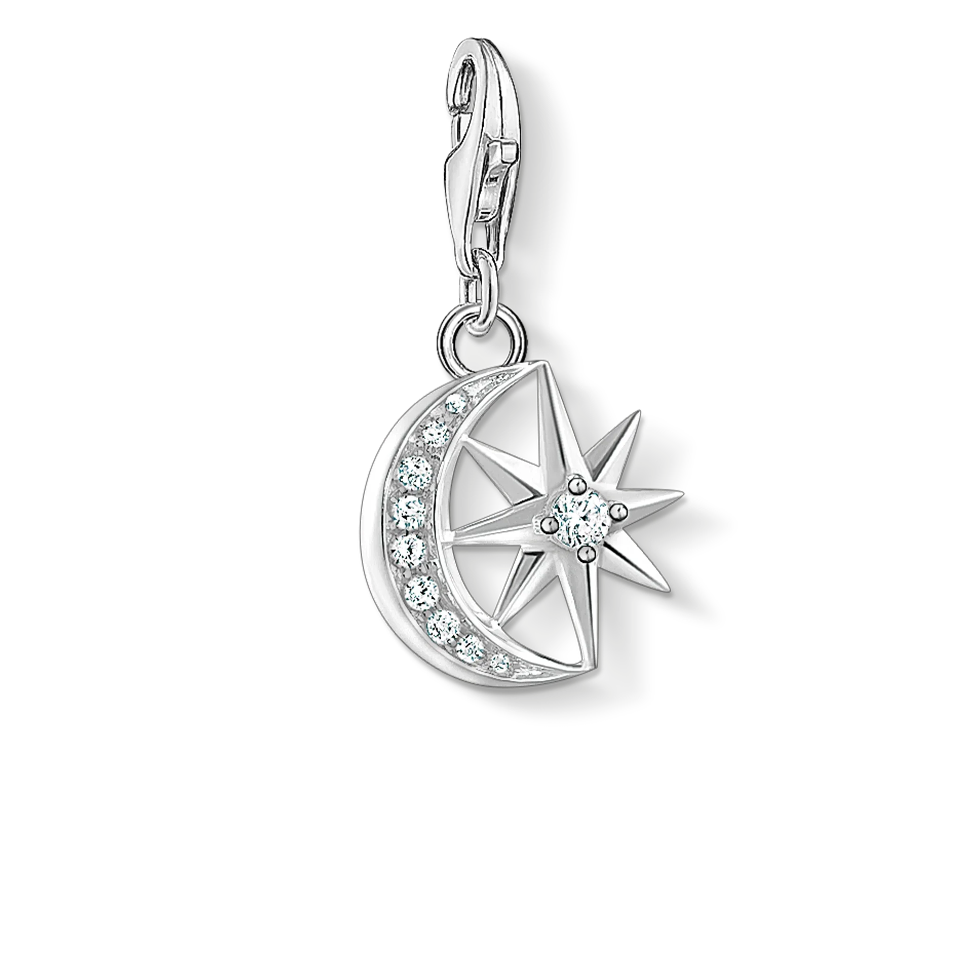 Thomas Sabo Charm Pendant Star & Moon