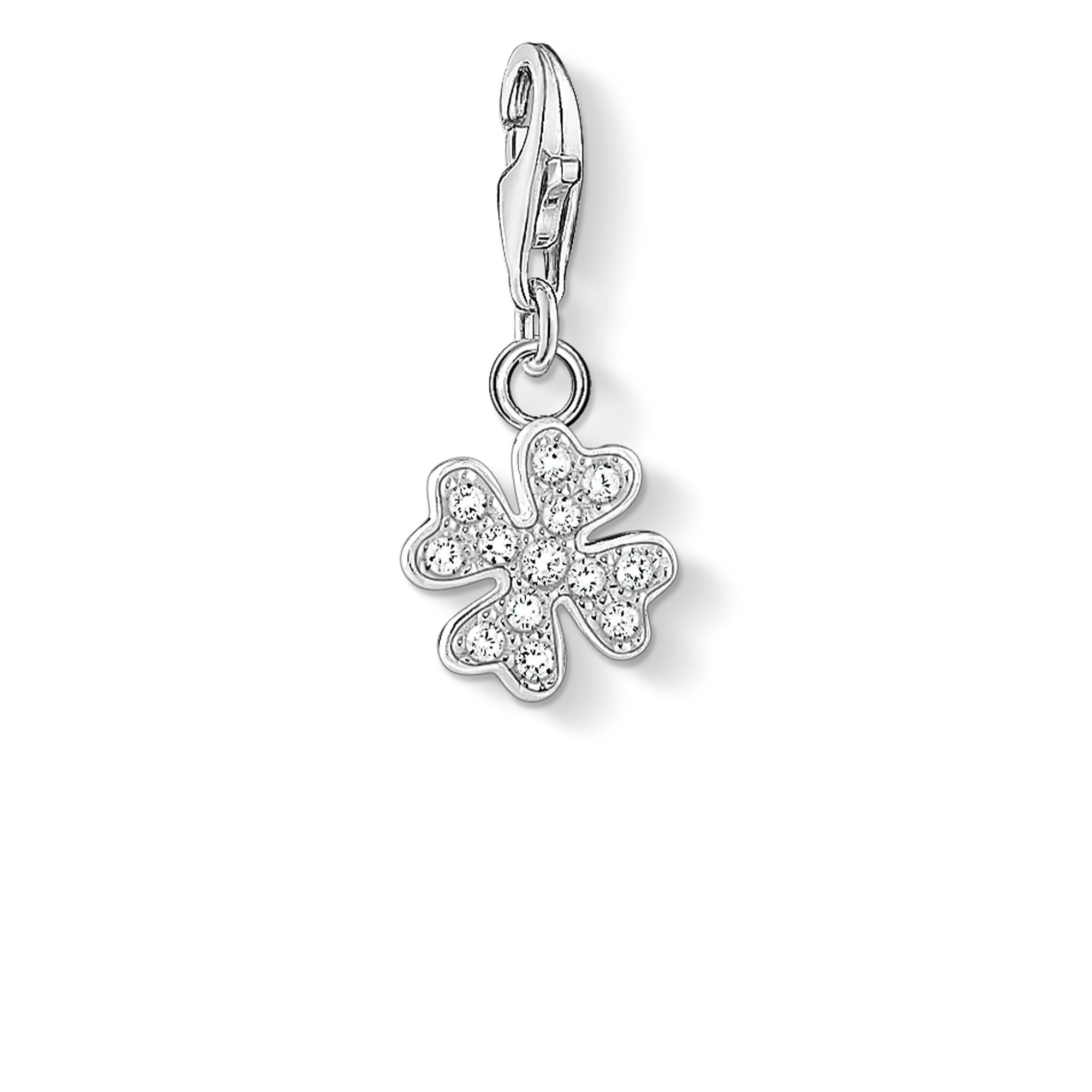 Thomas Sabo Charm Pendant Cloverleaf