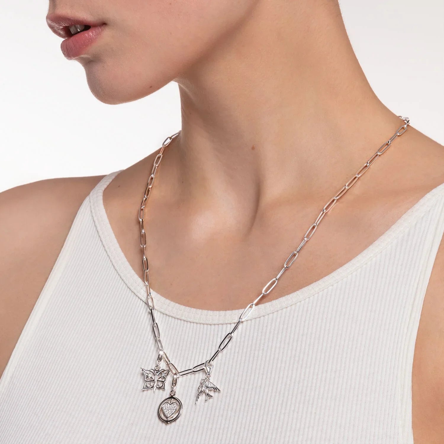 Thomas Sabo Charm Pendant Bird