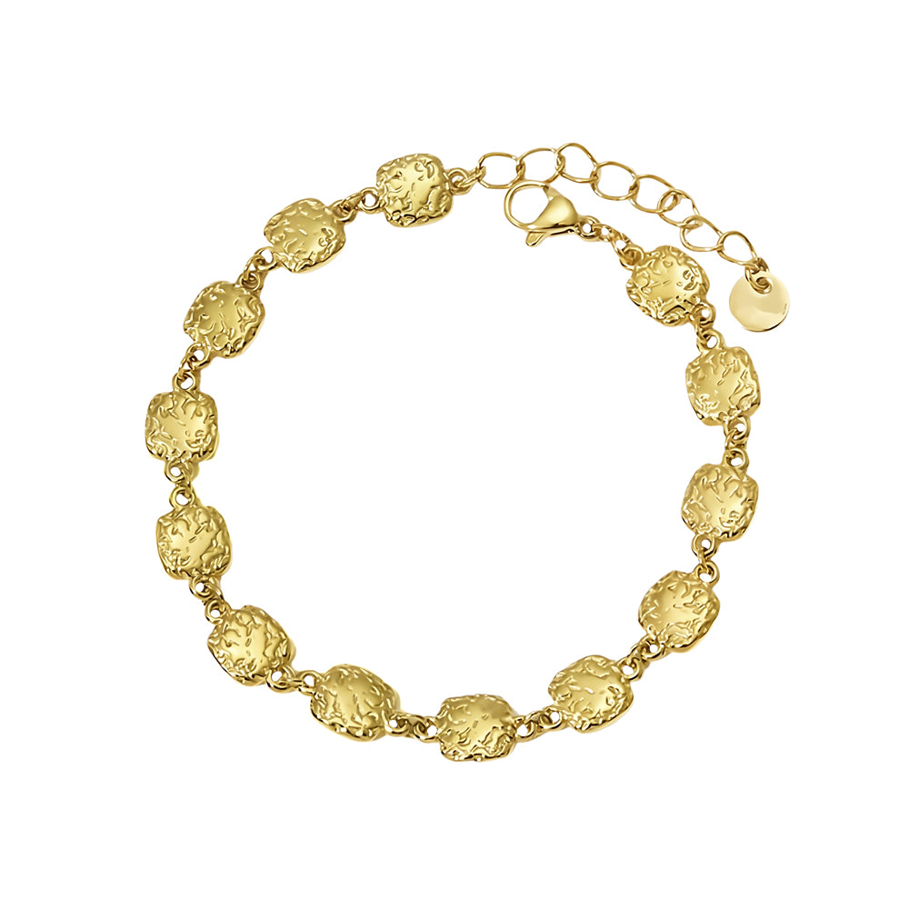Vintage Look Panel Bracelet