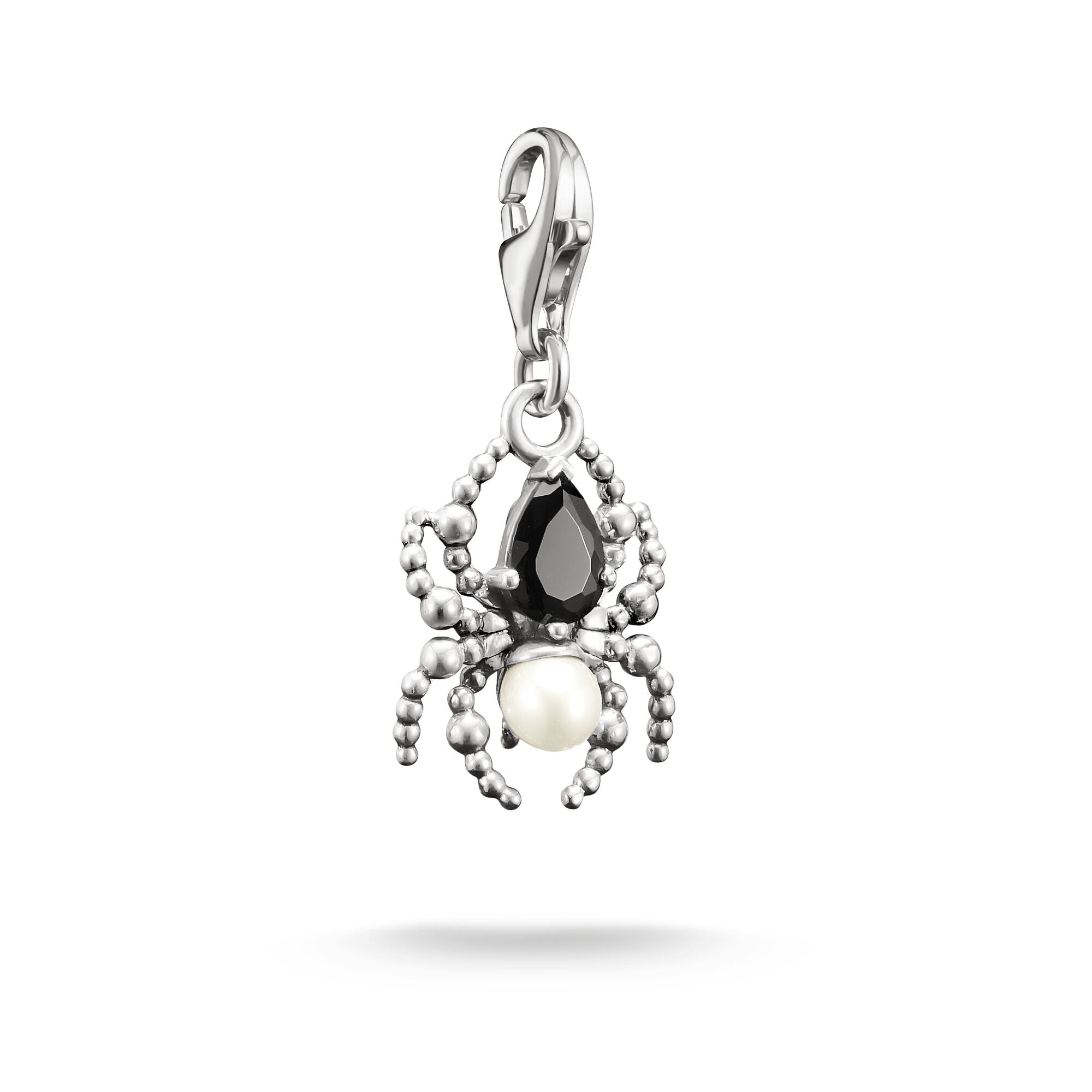 THOMAS SABO Charm Pendant Spider with Pearl