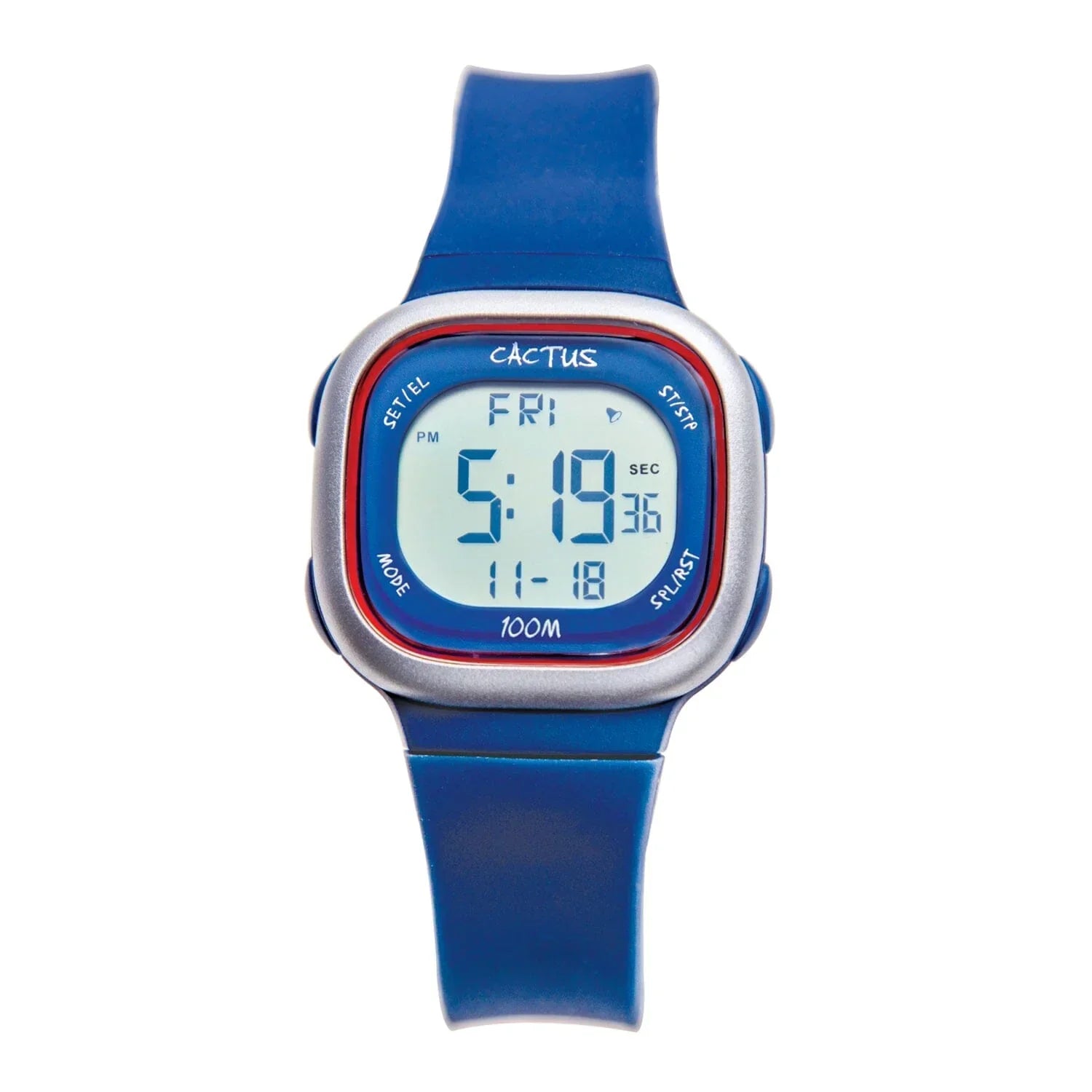 Cactus Ace Blue Digital Watch CAC-139-M03