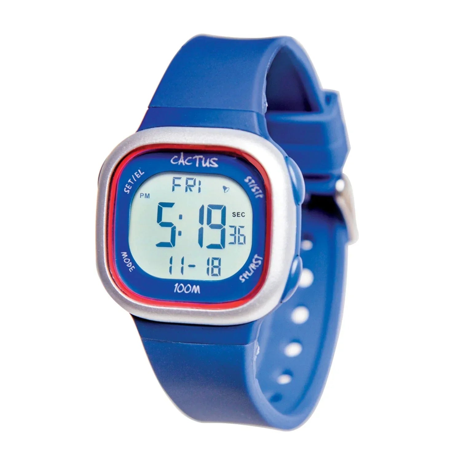Cactus Ace Blue Digital Watch CAC-139-M03