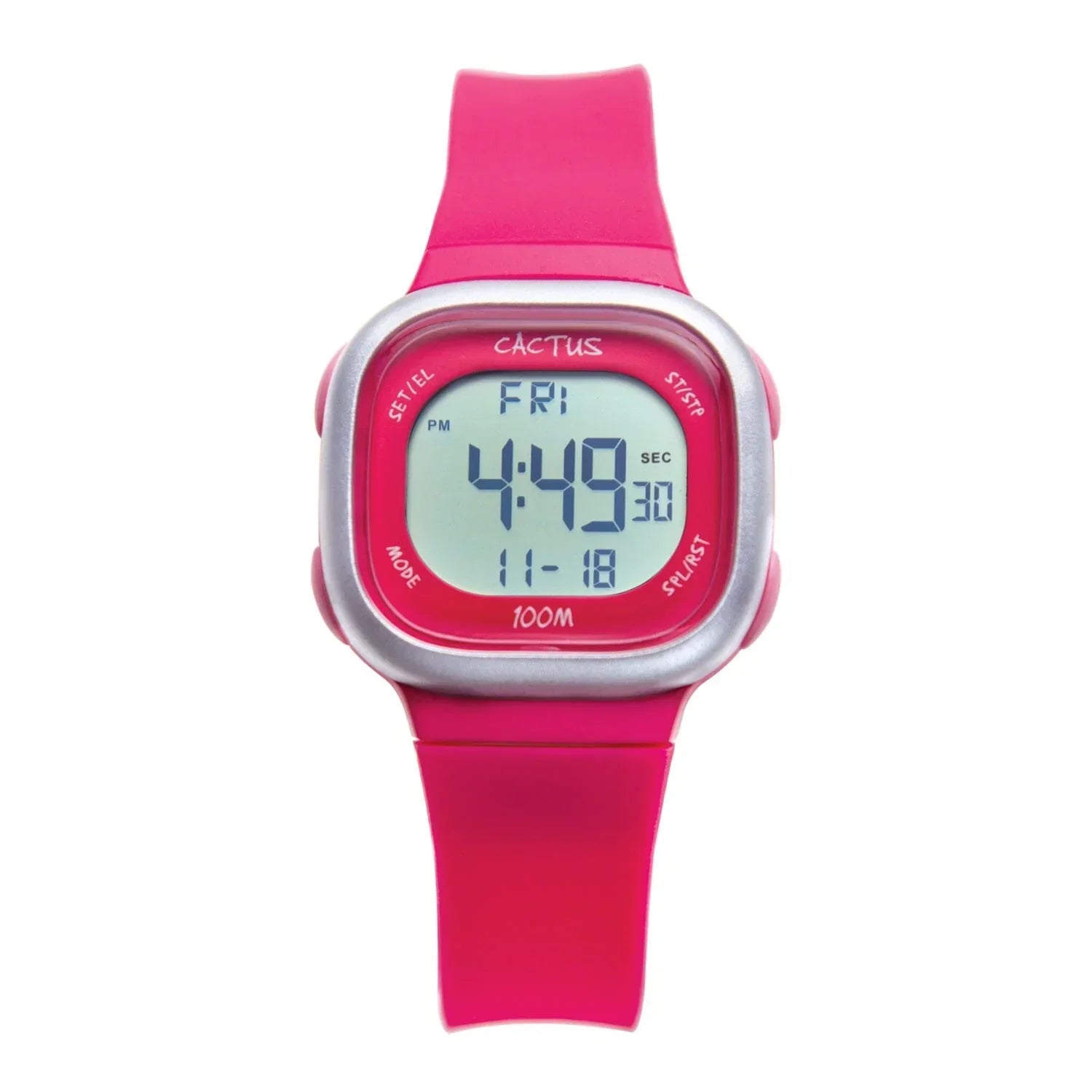 Cactus Ace Pink Digital Watch CAC-139-M05