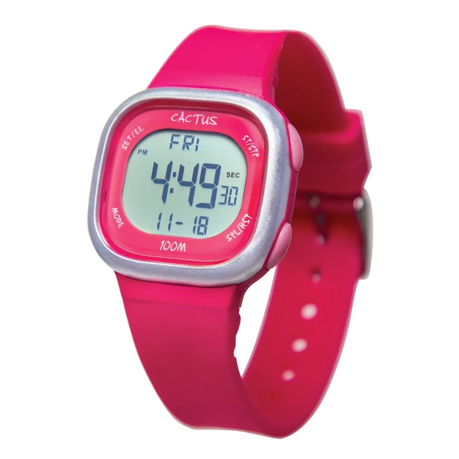 Cactus Ace Pink Digital Watch CAC-139-M05