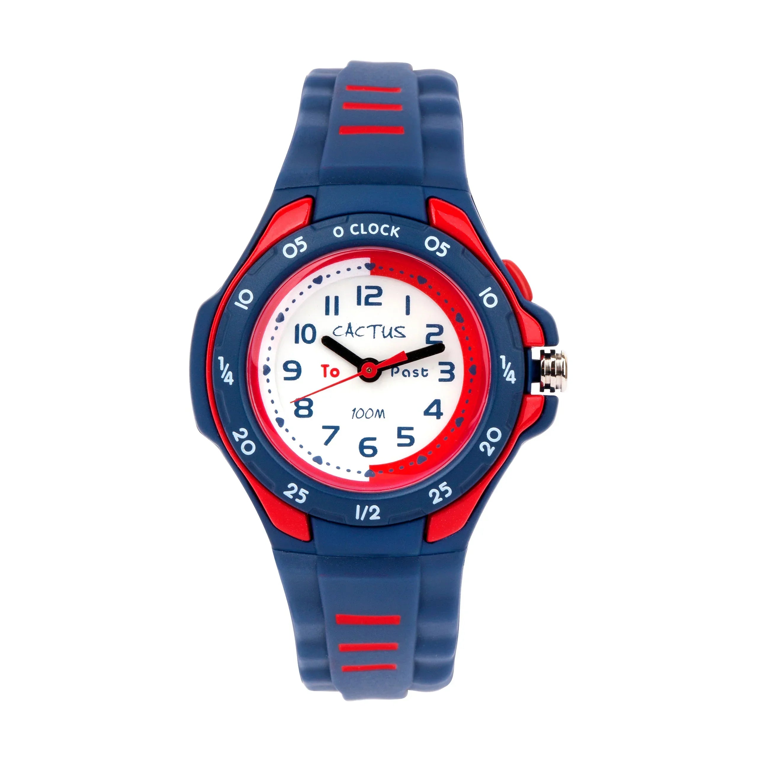 Cactus Mentor Children's Time Teacher Blue Watch CAC-116-M03