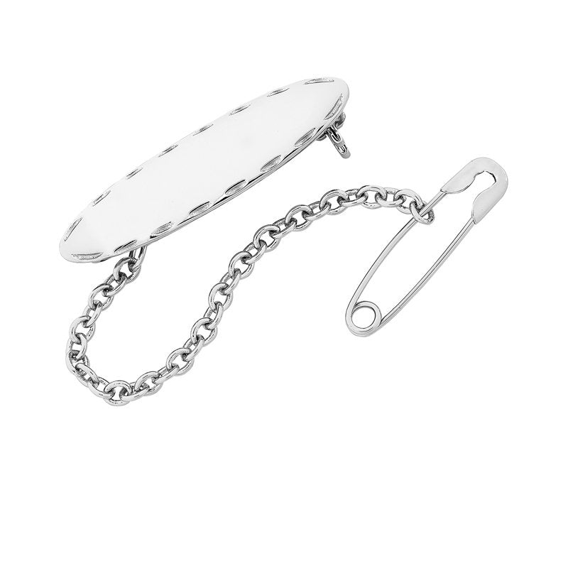 Thomas Oval Childrens Brooch
