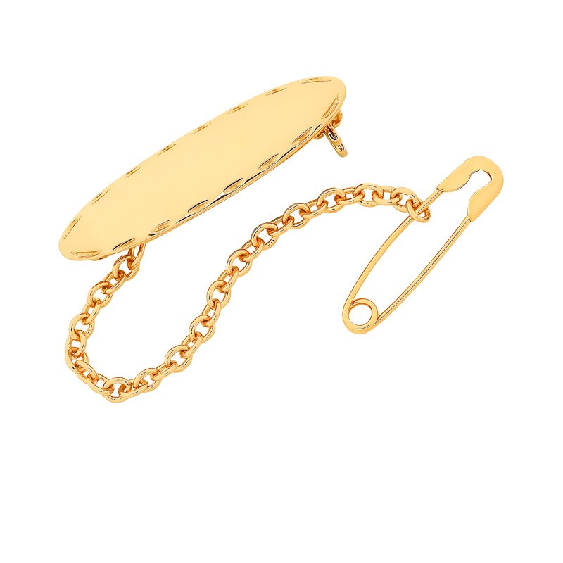 Thomas Oval Childrens Brooch