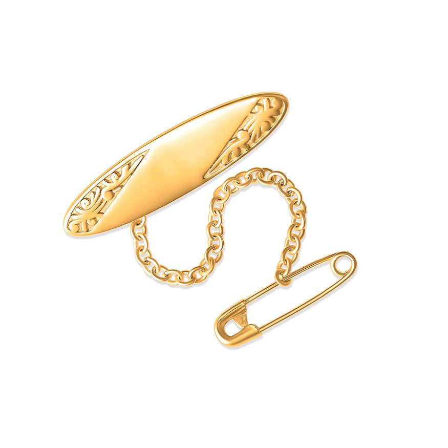 Tristan Embossed Childrens Brooch