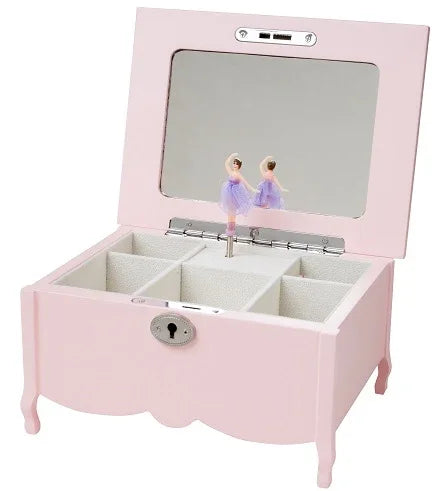 Ballerina Jewellery Box - Nangar Gems