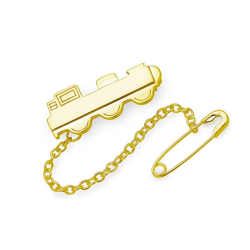 Toby Train Brooch