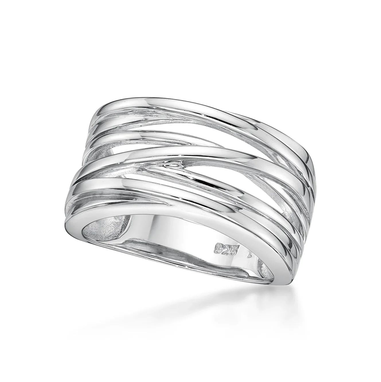 Silver Mummy Wrap Ring