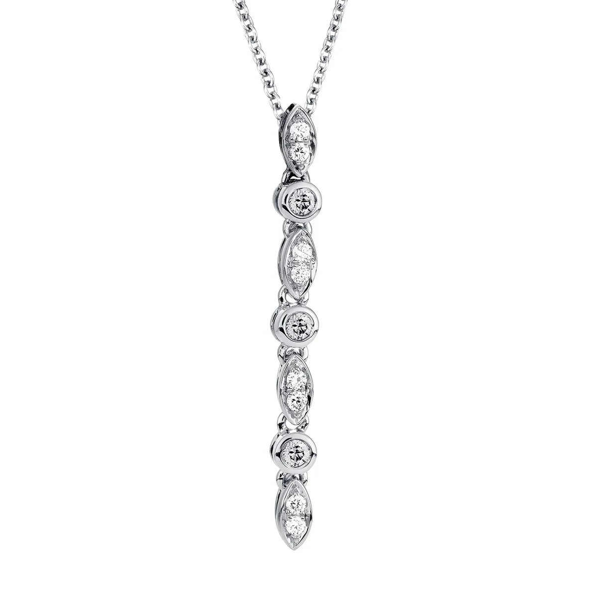 9W Diamond Drop Pendant