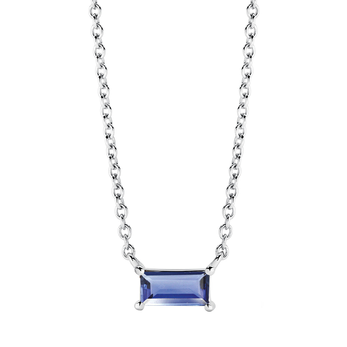 NATURAL SAPPHIRE BAGUETTE