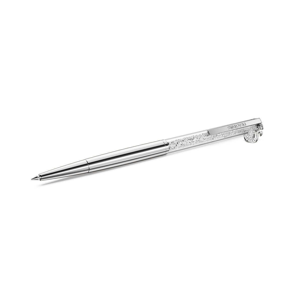 Crystalline ballpoint pen