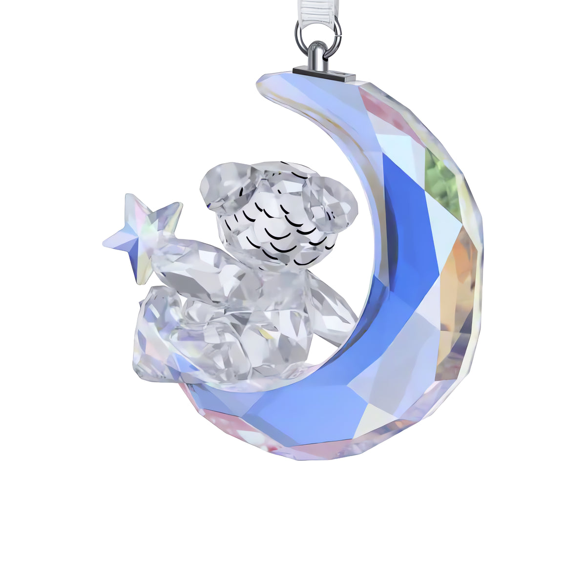 Kris Bear Moon Ornament