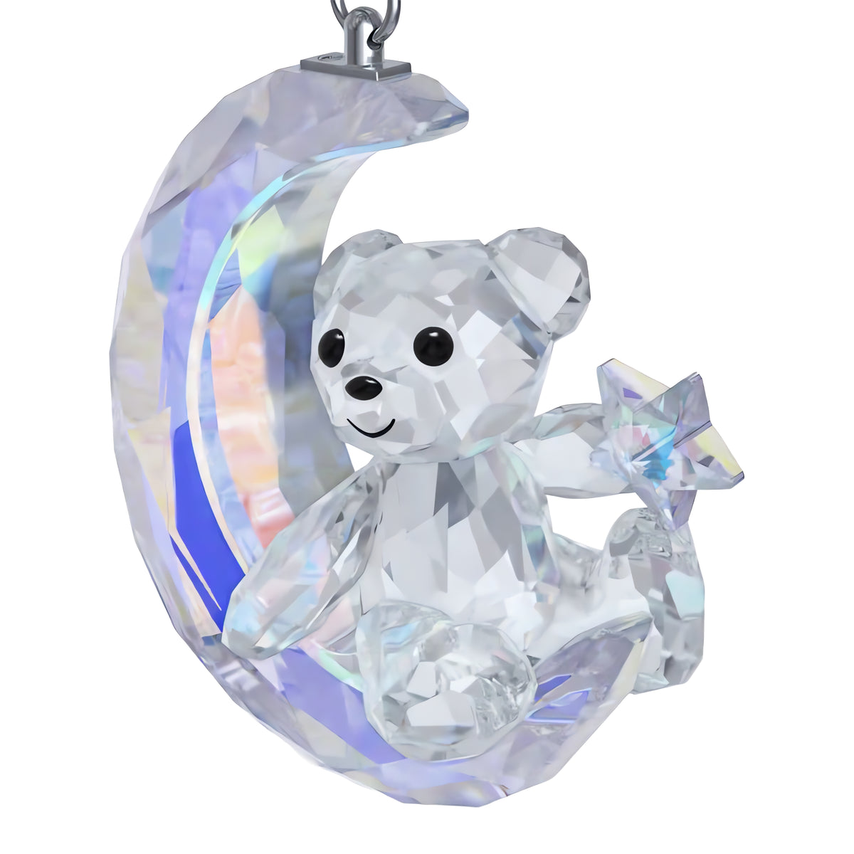 Kris Bear Moon Ornament