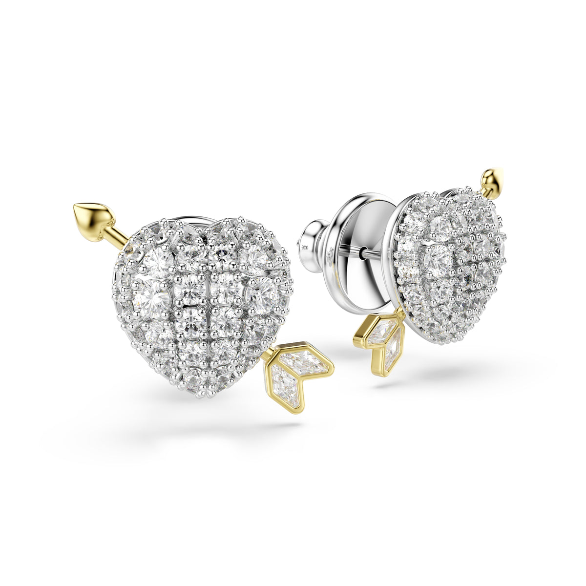 Idyllia stud earrings