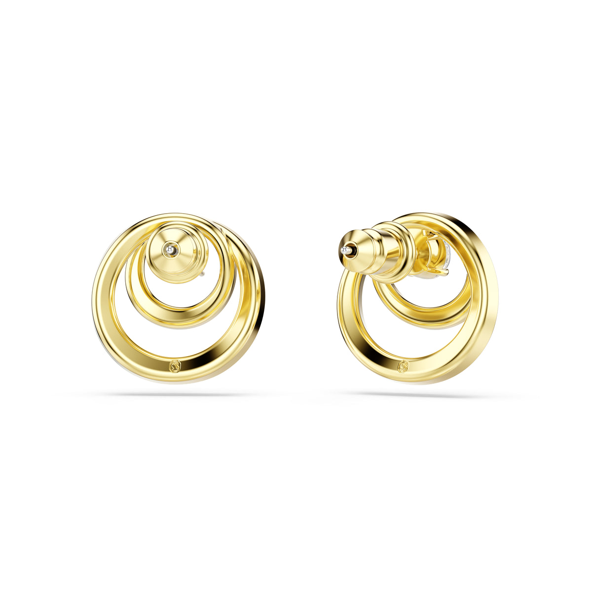 Hyperbola stud earrings