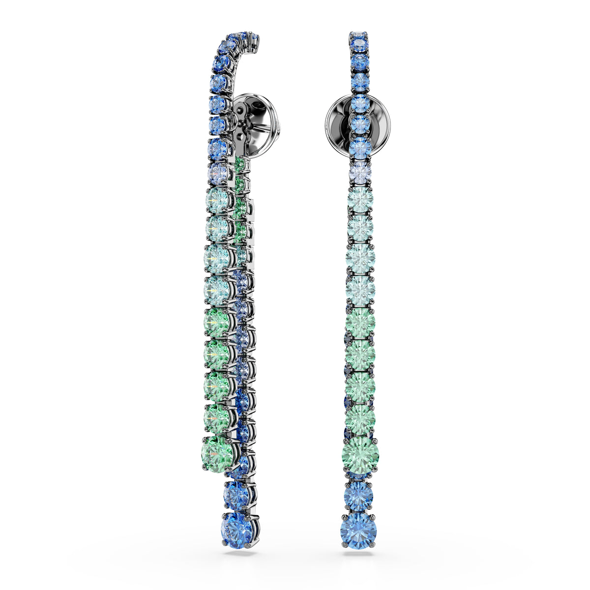 Matrix drop earrings