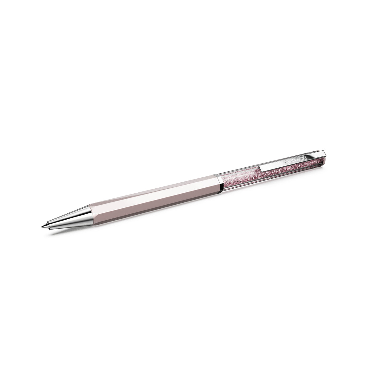 Crystalline ballpoint pen