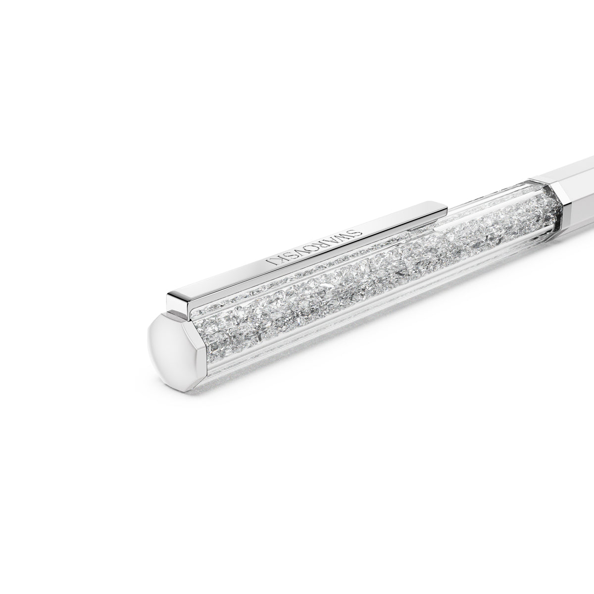 Crystalline ballpoint pen