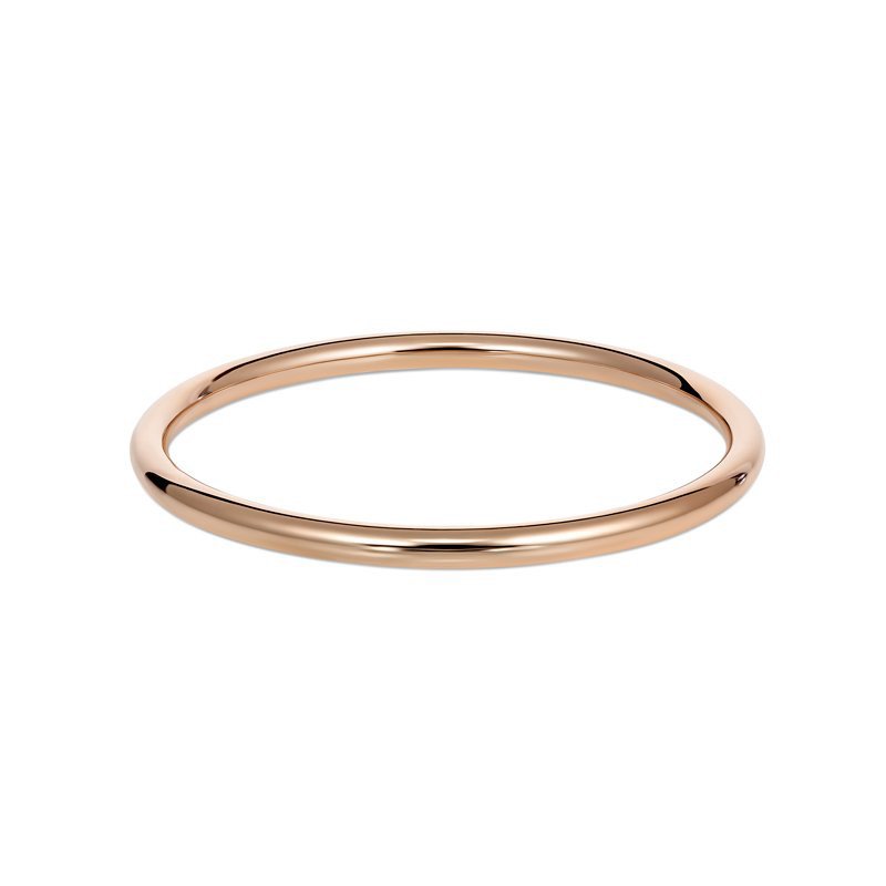 Plated 4mm Childrens Golf Bangle