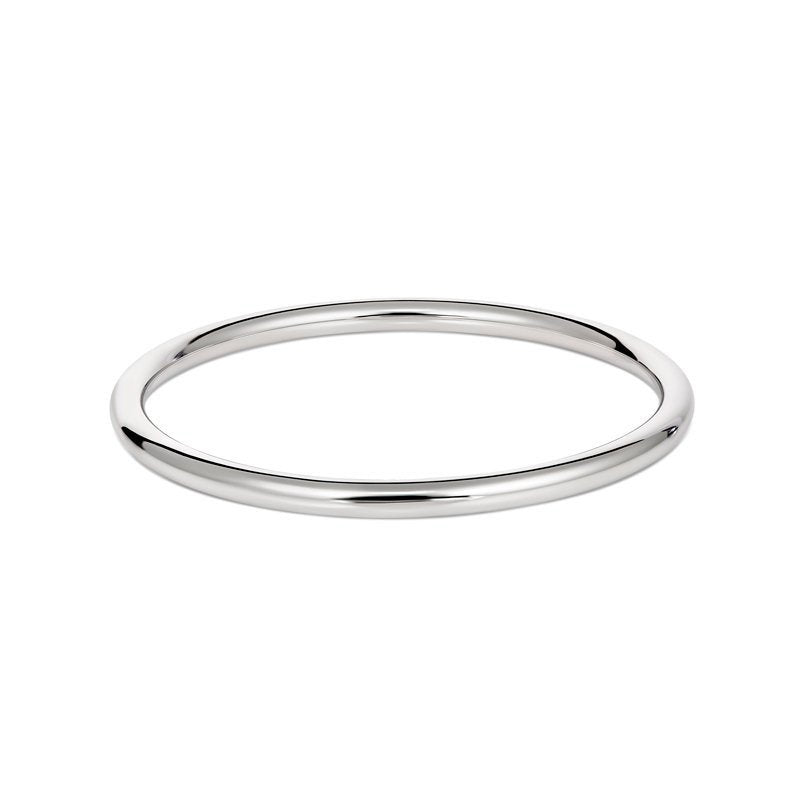 Plated 4mm Childrens Golf Bangle