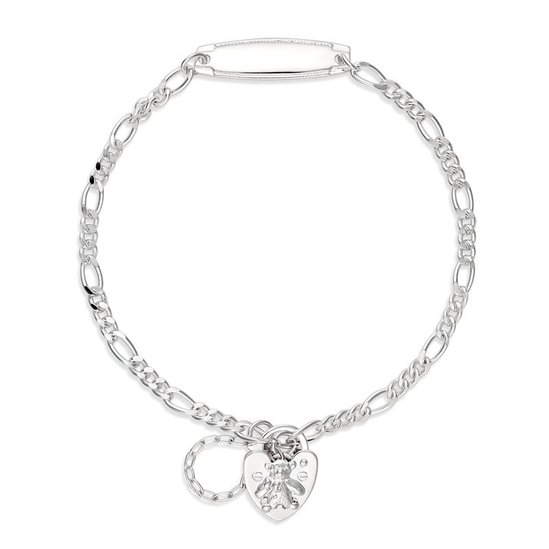 Brooklyn Teddy Figaro Bracelet 1+3 with ID Plate