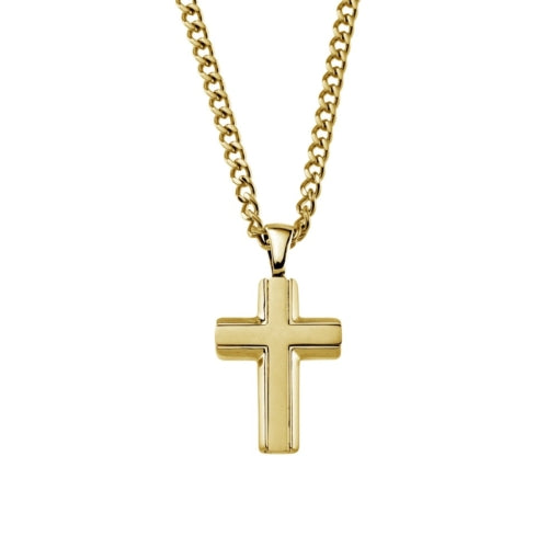 Blaze stainless cross