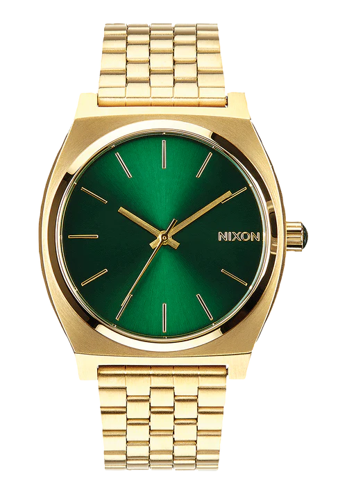 Time Teller Gold / Green Sunray