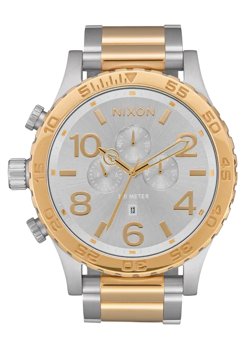 51-30 Chrono Silver/Gold