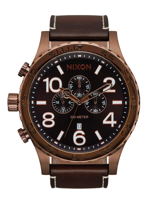 51-30 Chrono Leather Chocolate