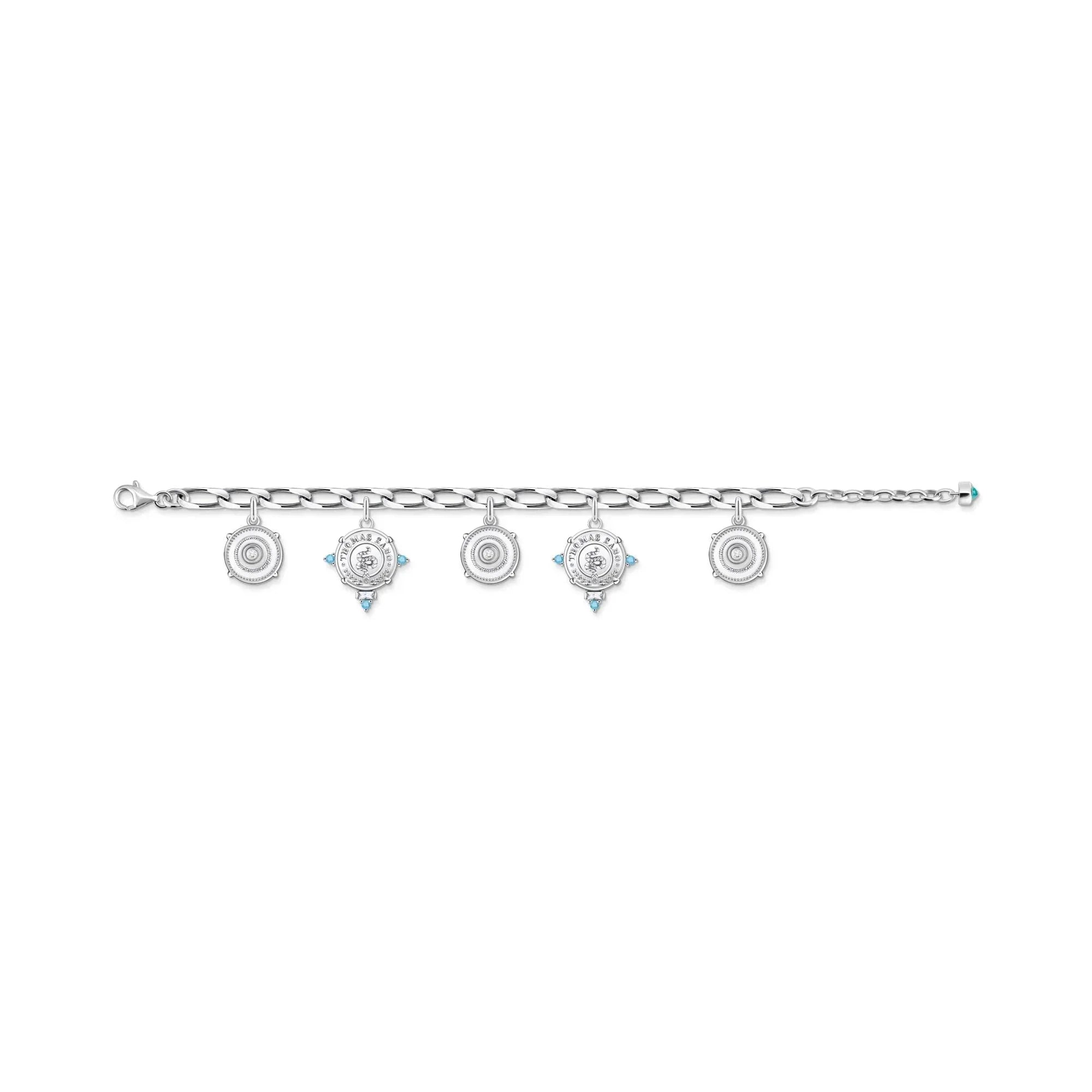 THOMAS SABO Iconic Symbols Silver Bracelet