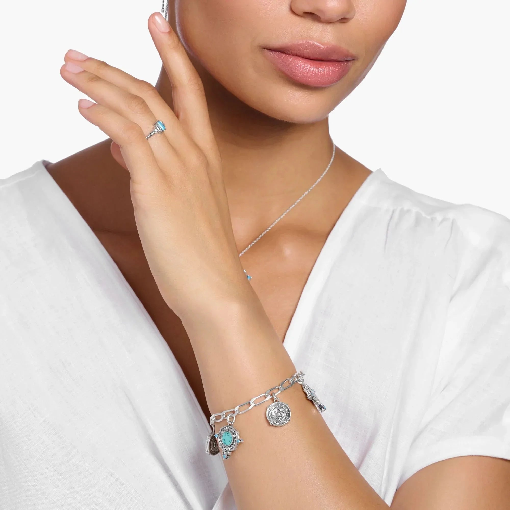 THOMAS SABO Iconic Symbols Silver Bracelet