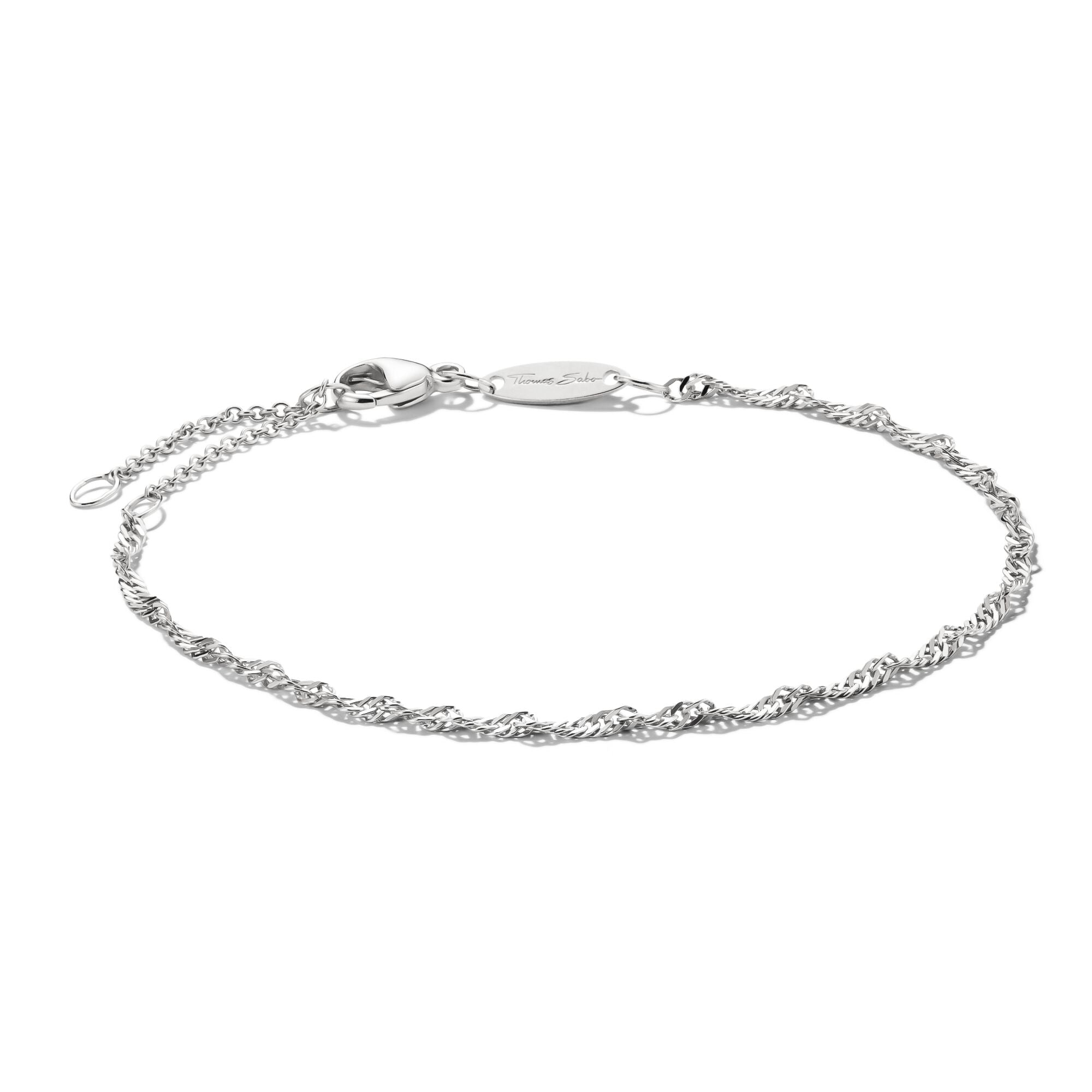 THOMAS SABO Charm bracelet Singapore design Silver