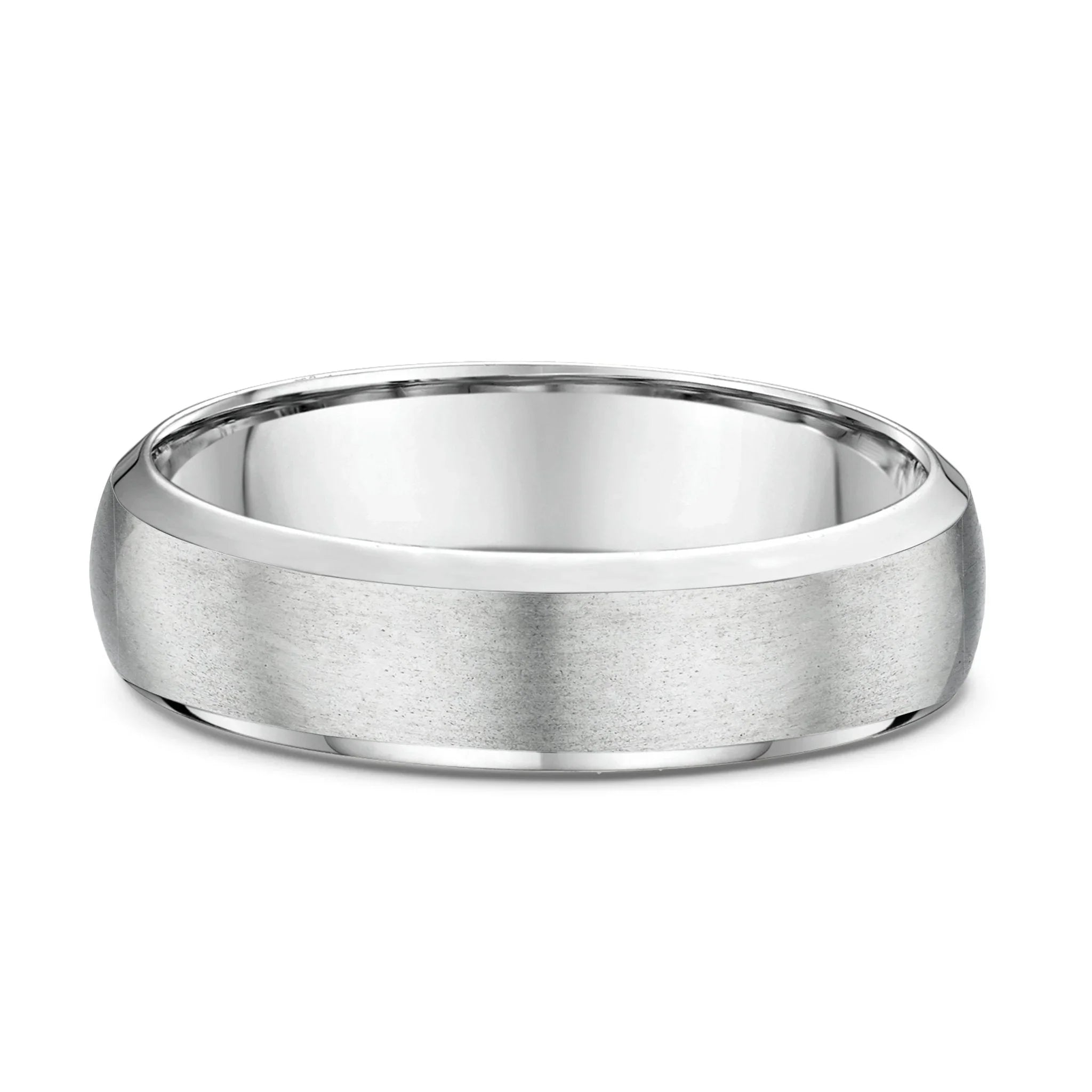 9ct White Gold Wedding Ring