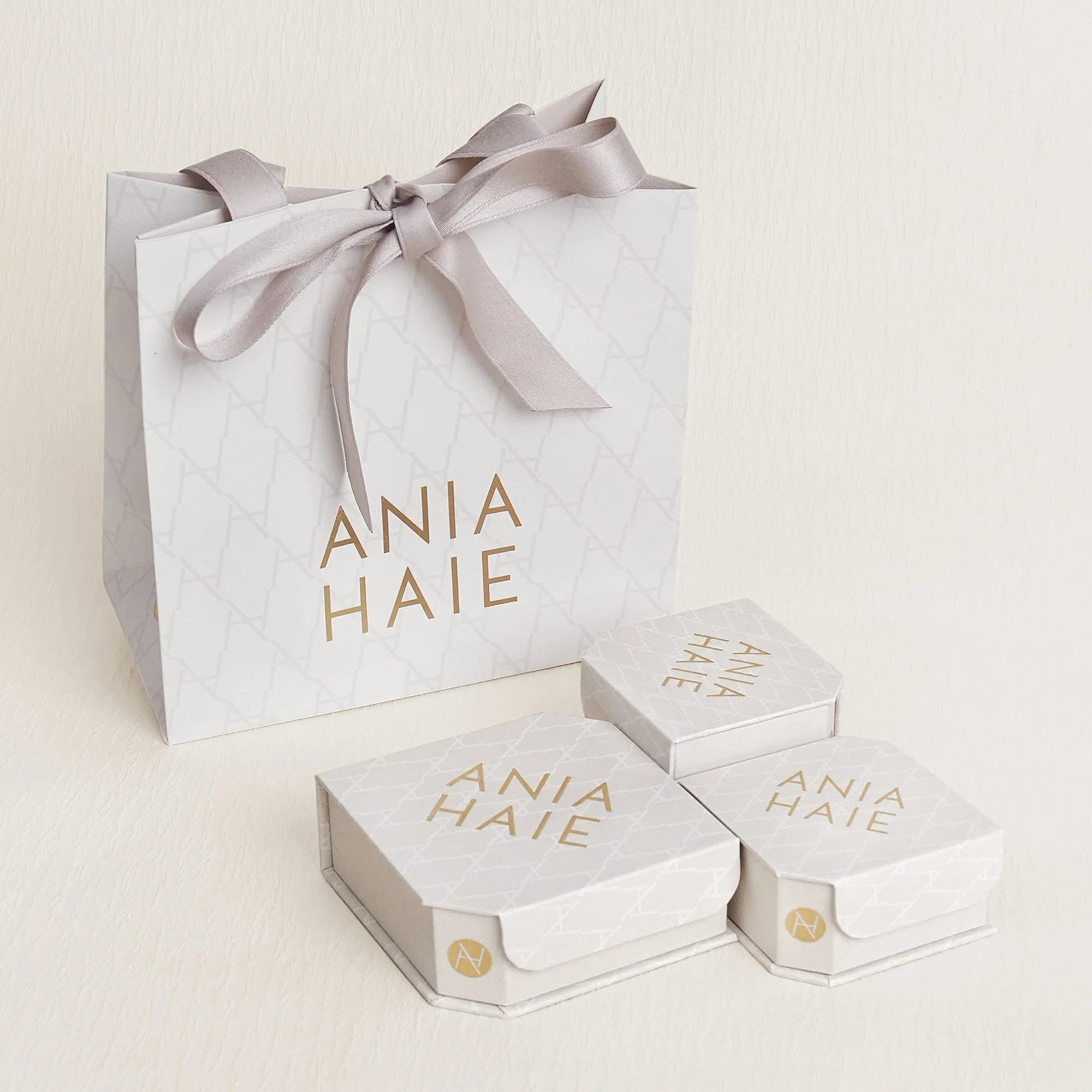Ania Haie Silver Bezel-Set Cube and Pearl Station Bracelet