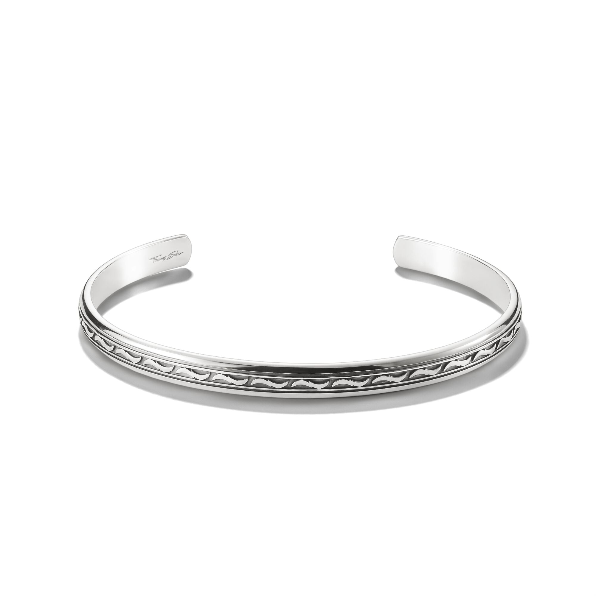 THOMAS SABO Bangle with Engraving Wild Horses